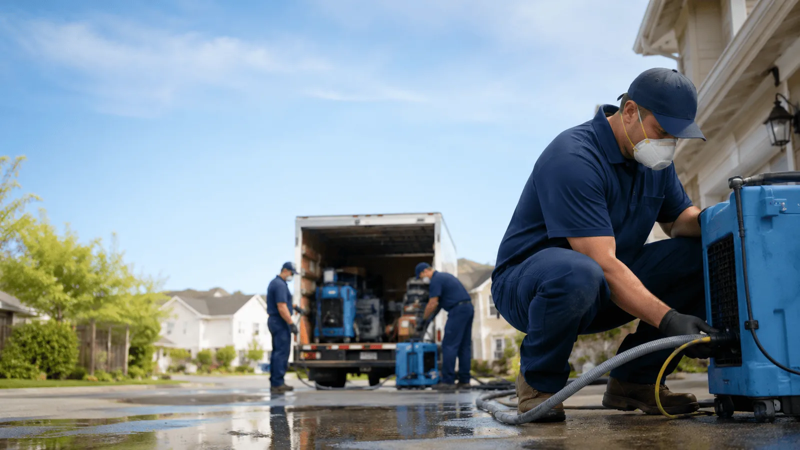 Trusted residential crawlspace mold remediation services in El Indio, TX